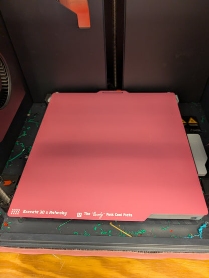 Antinsky x Ecovate 3D Beverly Pink Plate