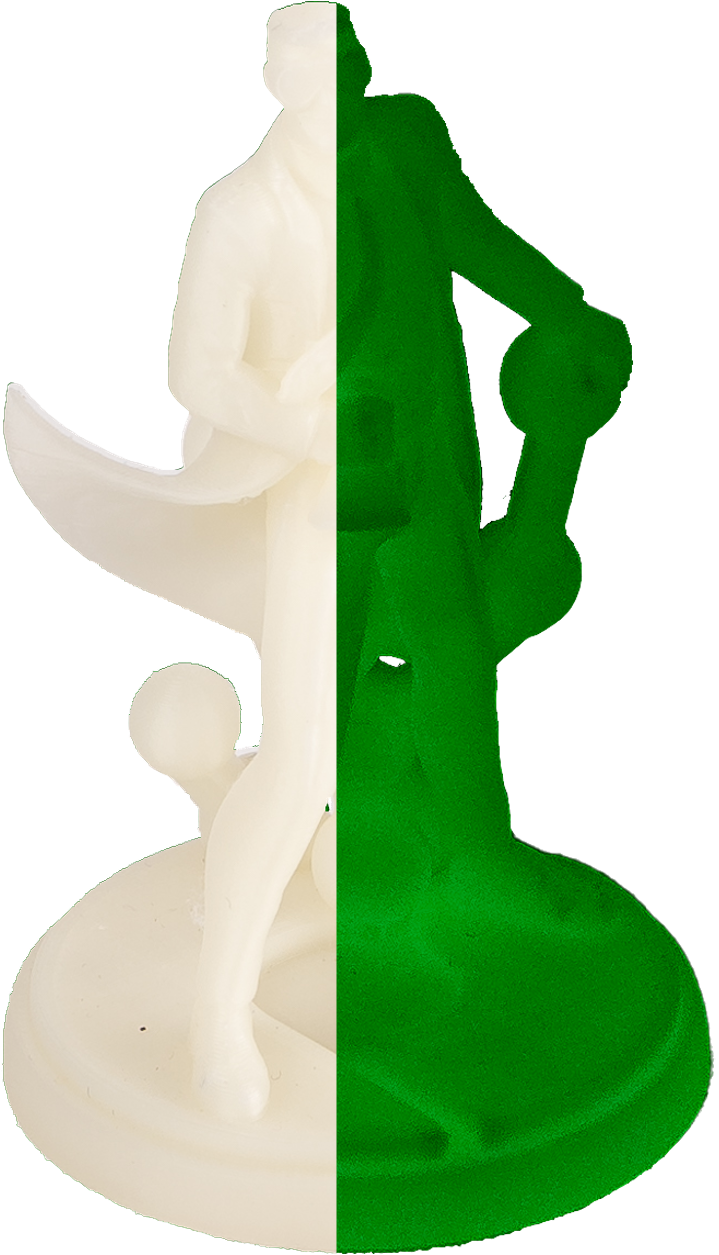 Panchroma PLA Glow Green