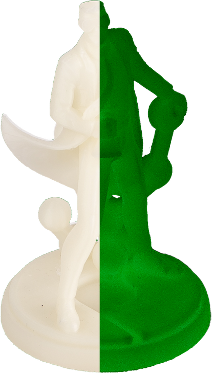 Panchroma PLA Glow Green