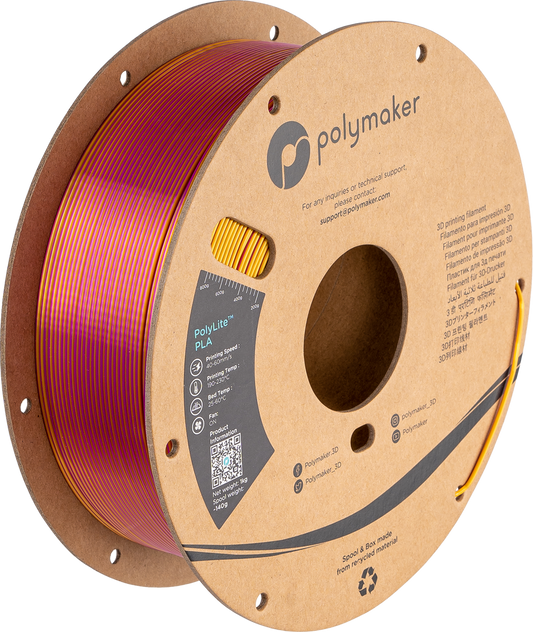 PolyLite PLA Dual Silk Banquet