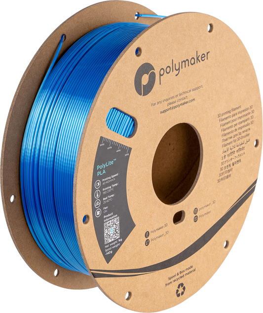 PolyLite PLA Dual Silk Beluga