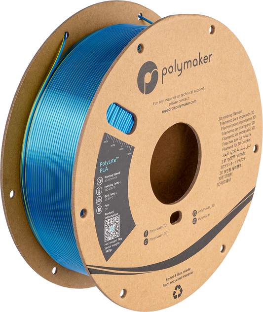 PolyLite PLA Dual Silk Chameleon