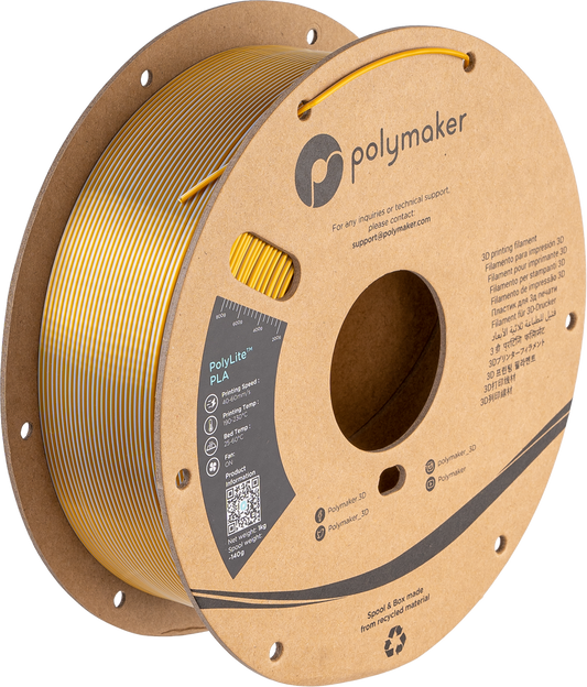 PolyLite PLA Dual Silk Crown
