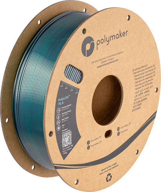 PolyLite PLA Dual Silk Jadeite