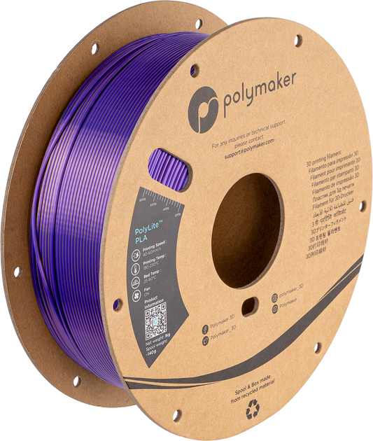 PolyLite PLA Dual Silk Sovereign