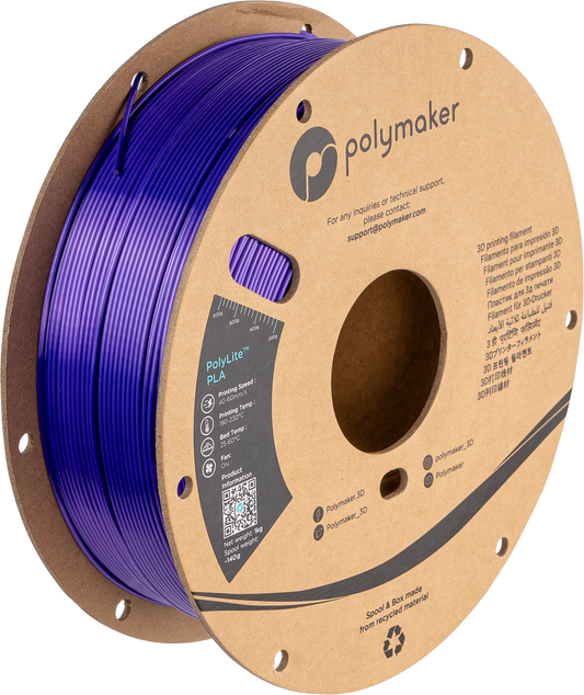 PolyLite PLA Silk Purple
