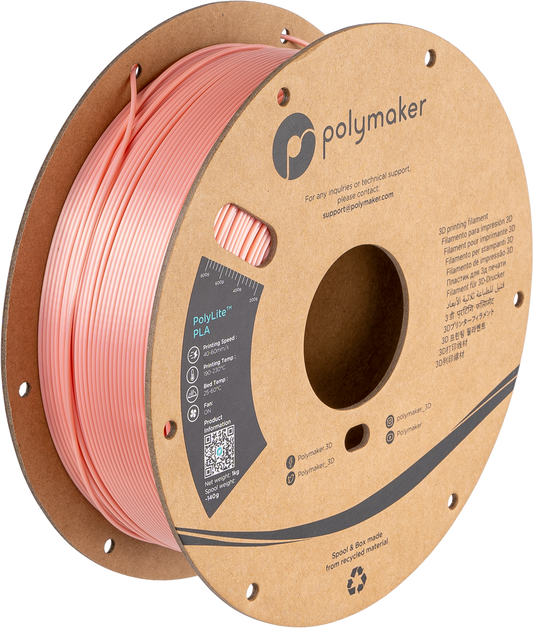 PolyLite PLA Silk Pink