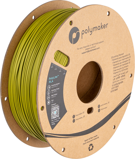 PolyLite PLA Olive Green