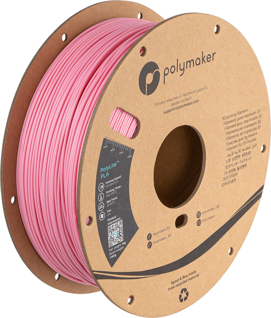PolyLite PLA Pink