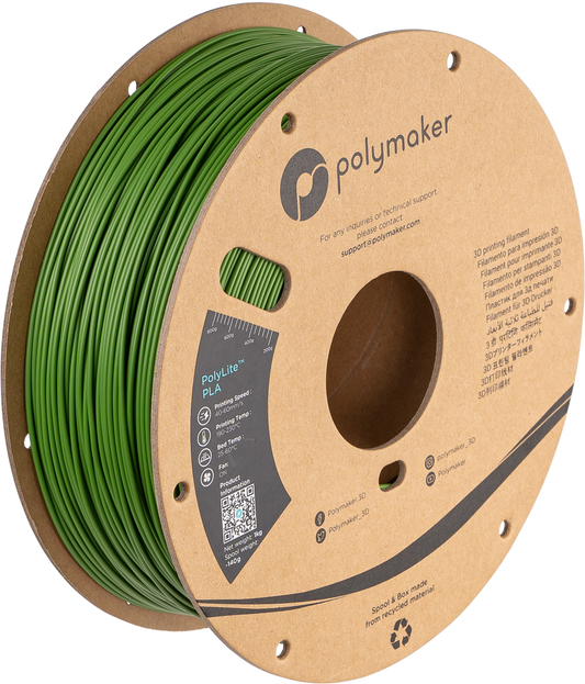 PolyLite PLA Jungle Green