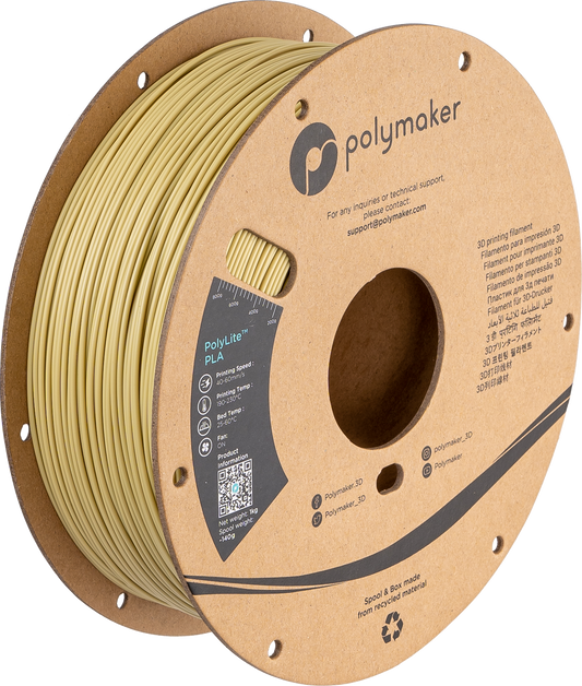 PolyLite PLA Beige