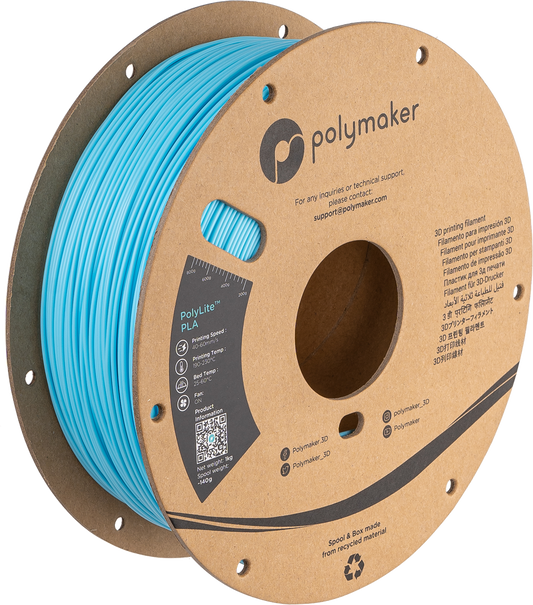 PolyLite PLA Aqua Blue