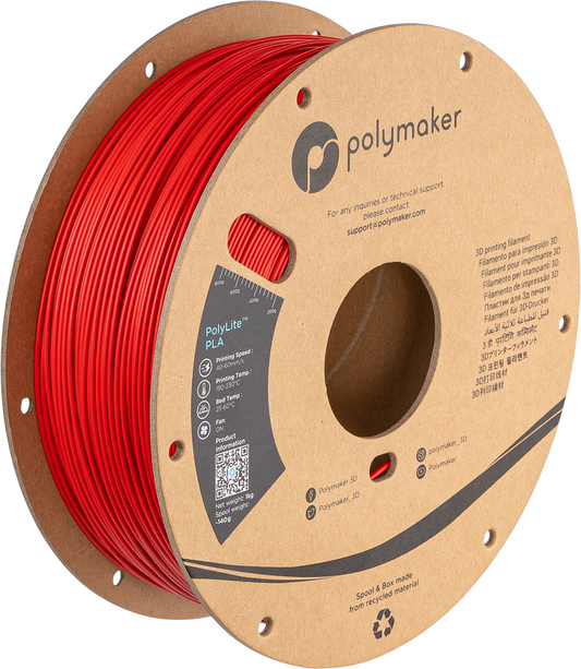 PolyLite PLA Wine Red