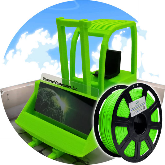 GreenGate3D Prime Time Lime PETG