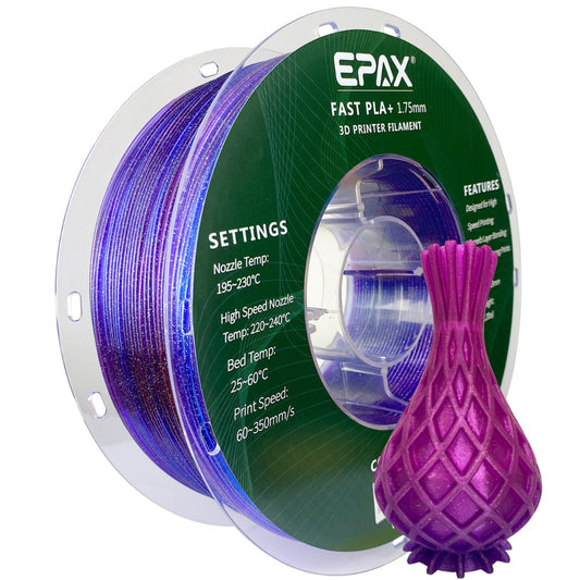 EPAX Purple Dusk Fast PLA+ 1.75mm 1KG