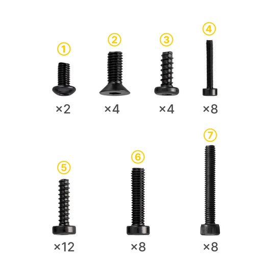 [U1] Screw Set