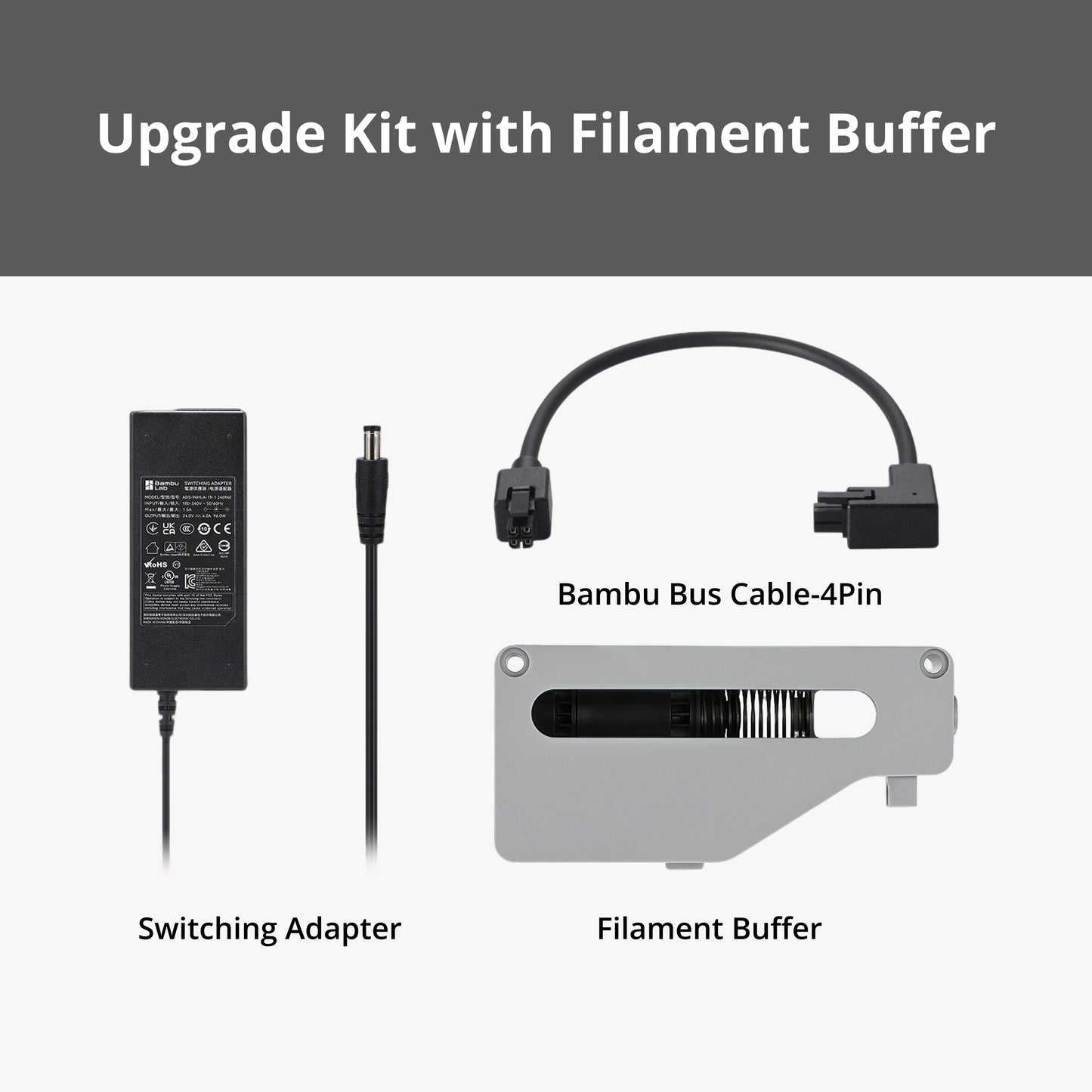 AMS 2 Pro Upgrade Kit for X1/P1 Series