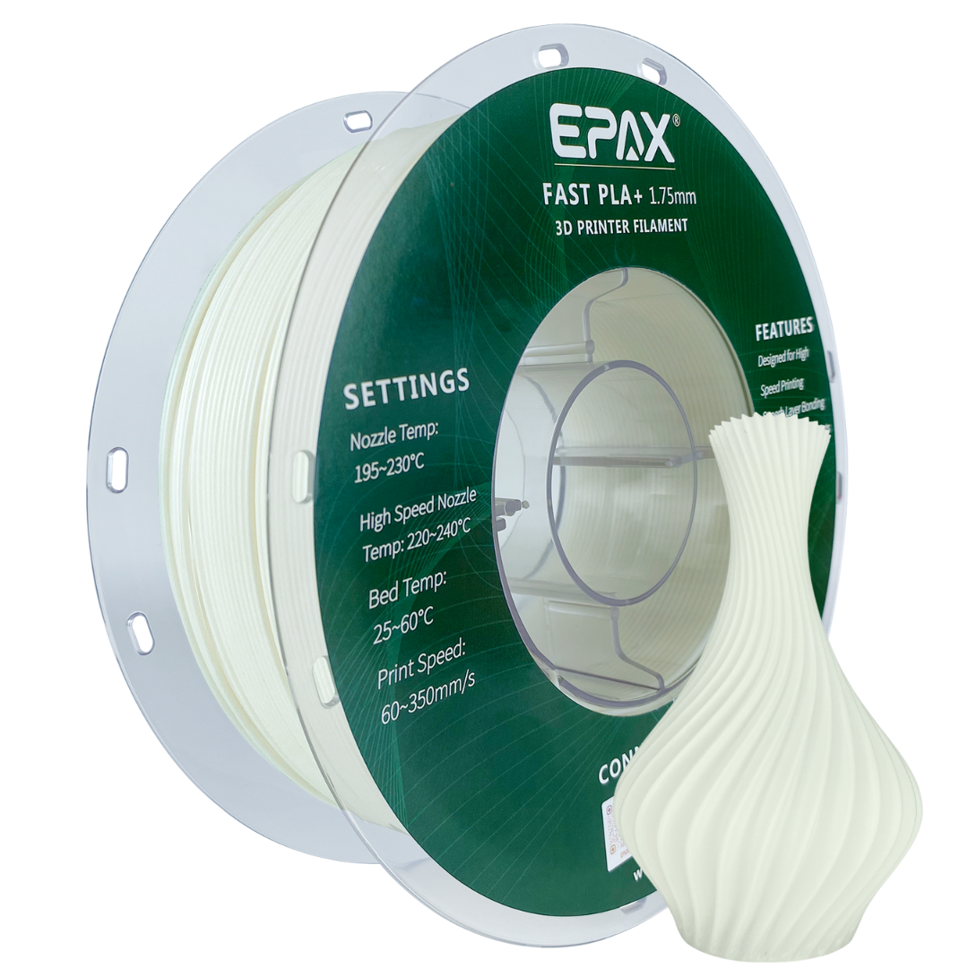 EPAX Warm White Fast PLA+ 1.75mm 1KG