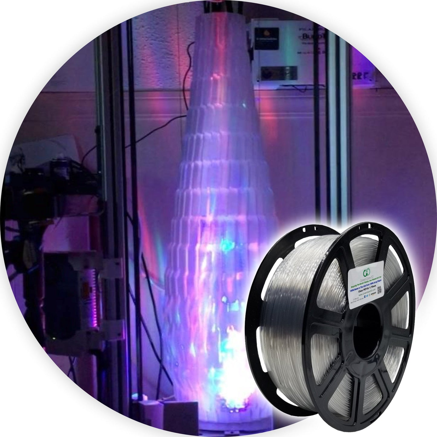 GreenGate3D PETG Clear