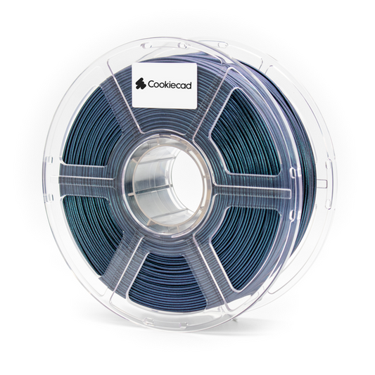 TPU Cookiecad Dark Magic TPU 95A Filament 1.75mm, 1kg