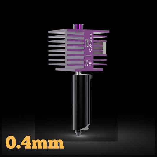 E3D High Flow Obxidian A1 0.4