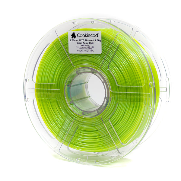 Cookiecad PETG Green Apple Elixir