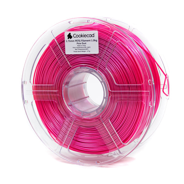 PETG Cookiecad Pixie Dust PETG Filament 1.75mm, 1kg