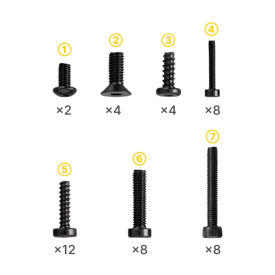 (u1) Screw set