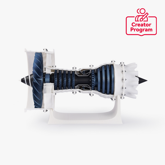 Jet Engine Model Kit