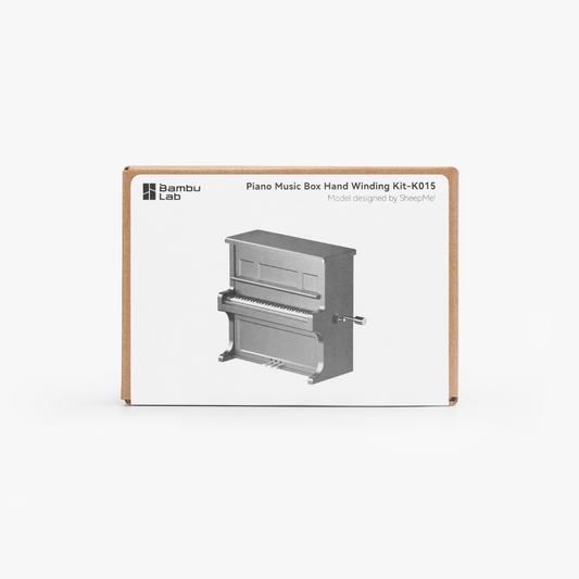 Piano Music Box Hand Winding Kit K015