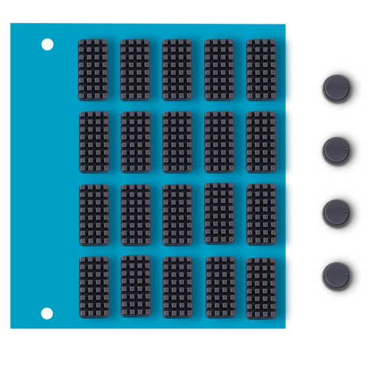 Nozzle cleaning brushes and Parking pads kit(for u1)