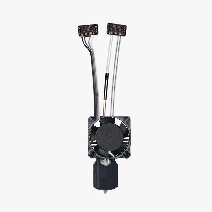 0.4 Bambu X1C Hardened Complete Hotend Assembly