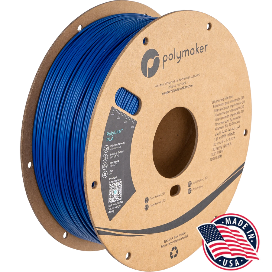 PolyLite PLA Blue