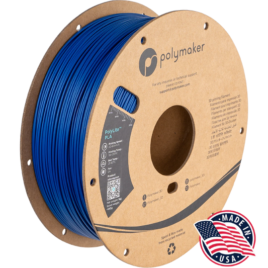 PolyLite PLA Blue