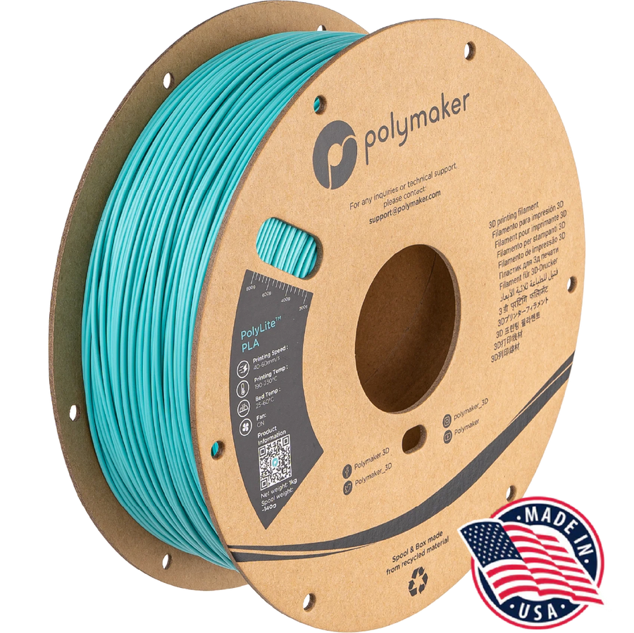 PolyLite PLA Polymaker Teal