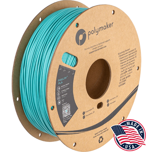 PolyLite PLA Polymaker Teal
