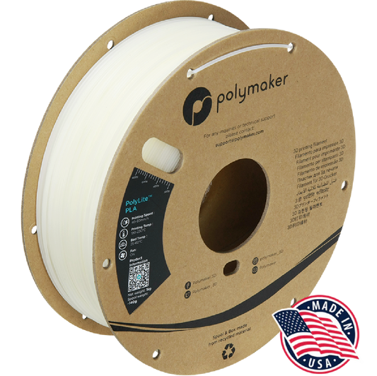 PolyLite PLA Natural