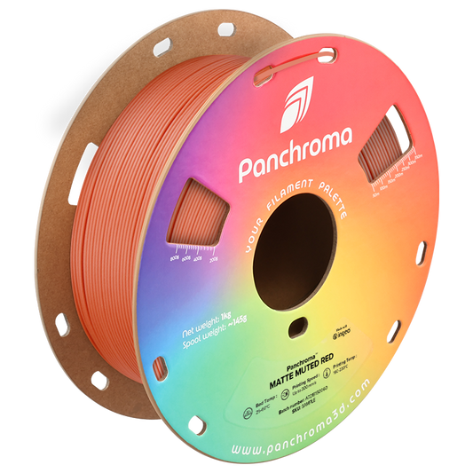 Panchroma PLA Matte Muted Red