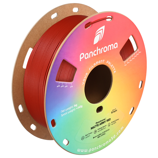 Panchroma PLA Matte Army Red