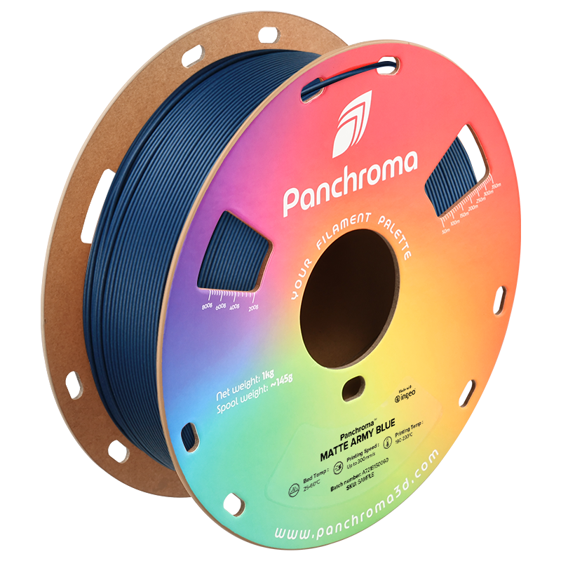 Panchroma PLA Matte Army Blue