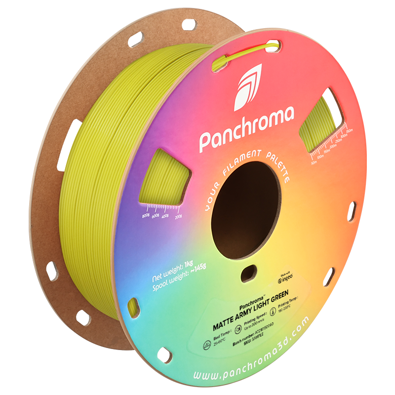 Panchroma PLA Matte Army Light Green