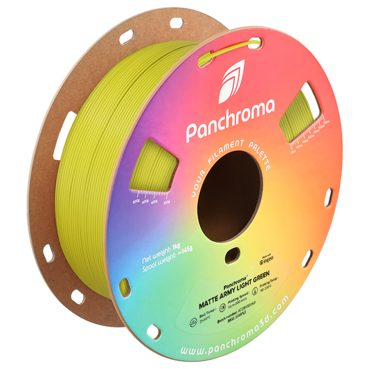 Panchroma PLA Matte Army Light Green