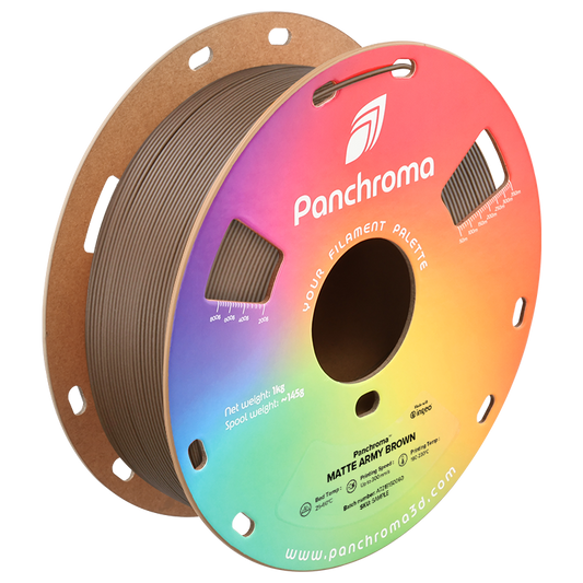 Panchroma PLA Matte Army Brown