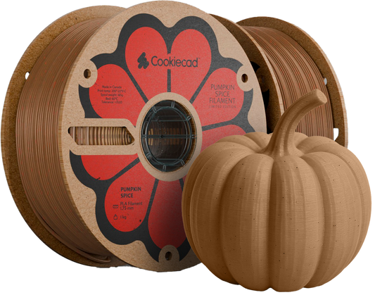CookieCad PLA Pumpkin Spice 1KG