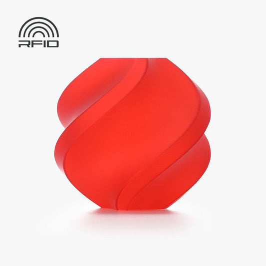 Bambu PLA Translucent Red