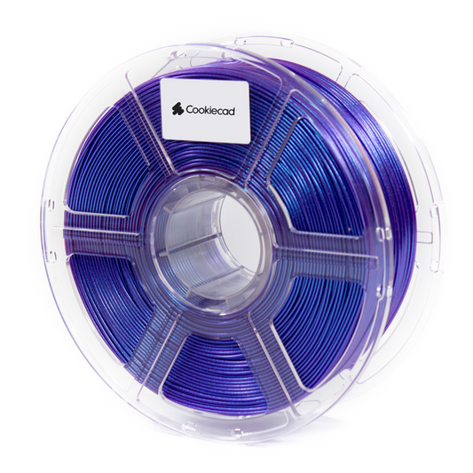 TPU Cookiecad Witches Blue TPU 95A Filament 1.75mm, 1kg