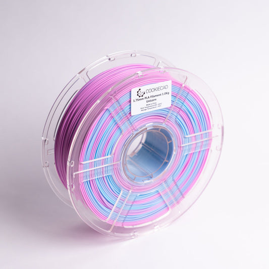 CookieCad Unicorn PLA Filament 1.75mm, 1kg