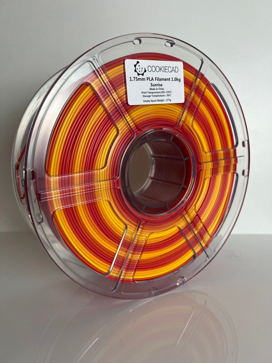CookieCad Sunrise PLA Filament 1.75mm, 1kg