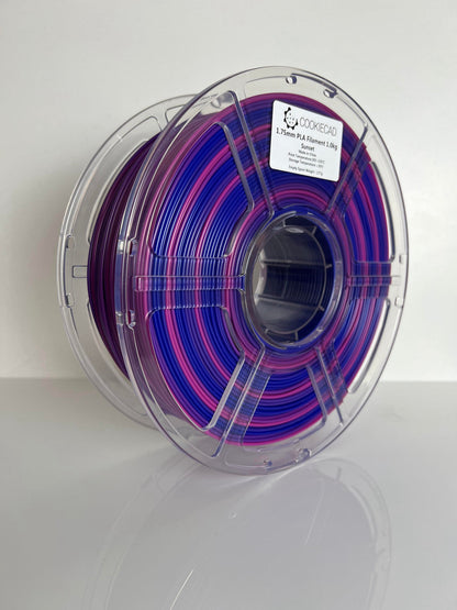 CookieCad Sunset PLA Filament 1.75mm, 1kg