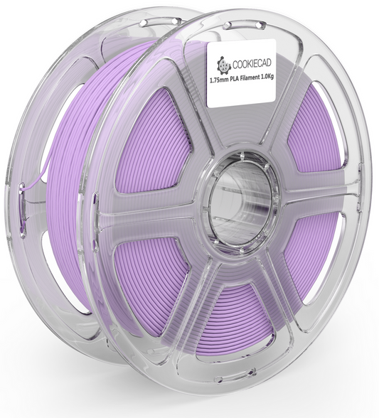 CookieCad Lavender / Purple PLA Filament 1.75mm, 1kg